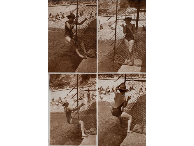 Crimean Snobbism, 1982 % 50 sepia toned gelatin silver prints, vintage<br/>13 x 18 cm  <br/>(5 1/8 x 7 1/8 in.)<br/>© Raphael Fanelli<br/><br/>