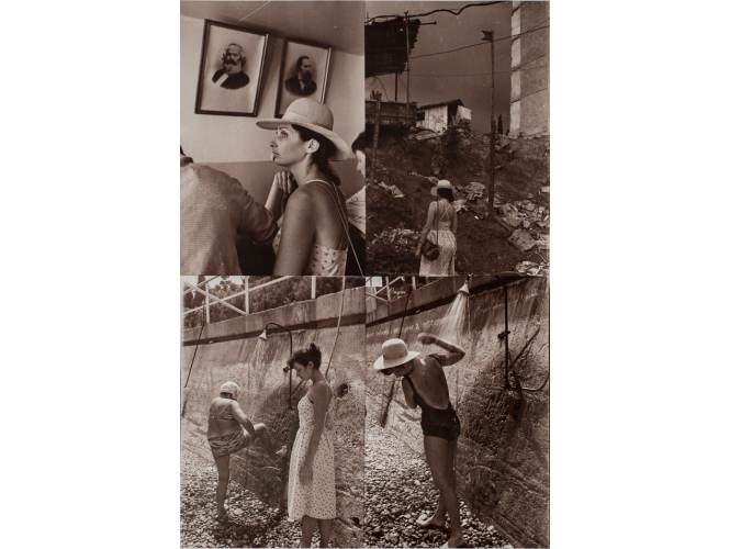 Crimean Snobbism, 1982 % 50 sepia toned gelatin silver prints, vintage<br/>13 x 18 cm  <br/>(5 1/8 x 7 1/8 in.)<br/>© Raphael Fanelli<br/><br/>
