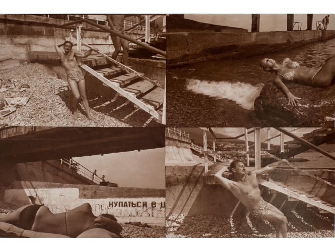 Crimean Snobbism, 1982 % 50 sepia toned gelatin silver prints, vintage<br/>13 x 18 cm  <br/>(5 1/8 x 7 1/8 in.)<br/>© Raphael Fanelli<br/><br/>