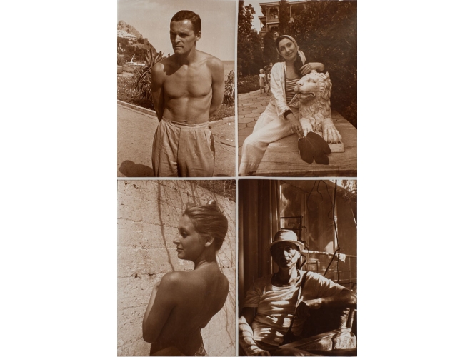 Crimean Snobbism, 1982 % 50 sepia toned gelatin silver prints, vintage<br/>13 x 18 cm  <br/>(5 1/8 x 7 1/8 in.)<br/>© Raphael Fanelli<br/><br/>