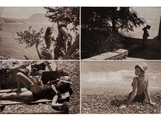 Crimean Snobbism, 1982 % 50 sepia toned gelatin silver prints, vintage<br/>13 x 18 cm  <br/>(5 1/8 x 7 1/8 in.)<br/>© Raphael Fanelli<br/><br/>
