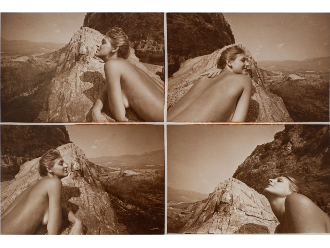 Crimean Snobbism, 1982 % 50 sepia toned gelatin silver prints, vintage<br/>13 x 18 cm  <br/>(5 1/8 x 7 1/8 in.)<br/>© Raphael Fanelli<br/><br/>