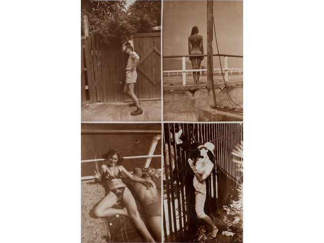 Crimean Snobbism, 1982 % 50 sepia toned gelatin silver prints, vintage<br/>13 x 18 cm  <br/>(5 1/8 x 7 1/8 in.)<br/>© Raphael Fanelli<br/><br/>