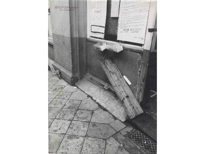 Stützpunkt, circa 1969 % Photographie sur toile / Photograph on canvas<br/>35 x 25 cm	<br/>(13 3/4 x 9 7/8 in.) <br/>Ed 1/4<br/>JI 296/P<br/><br/>