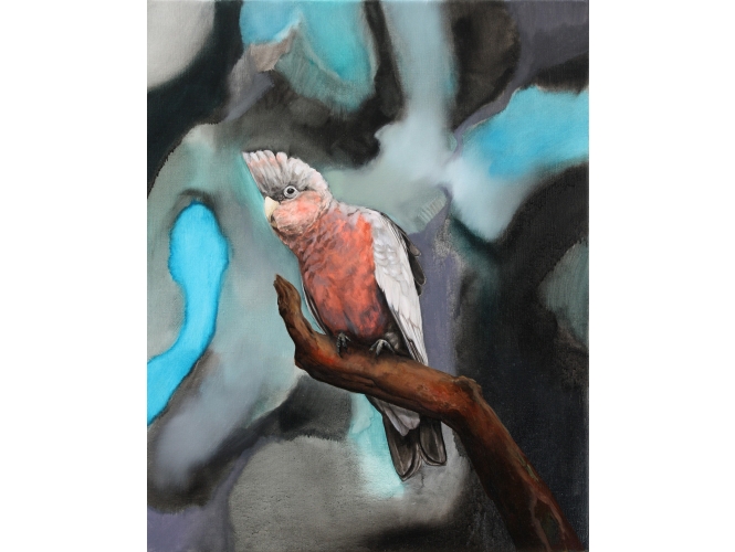 Sans titre, 2016 % Huile sur toile / Oil on canvas<br/>81 x 65 cm<br/><br/>