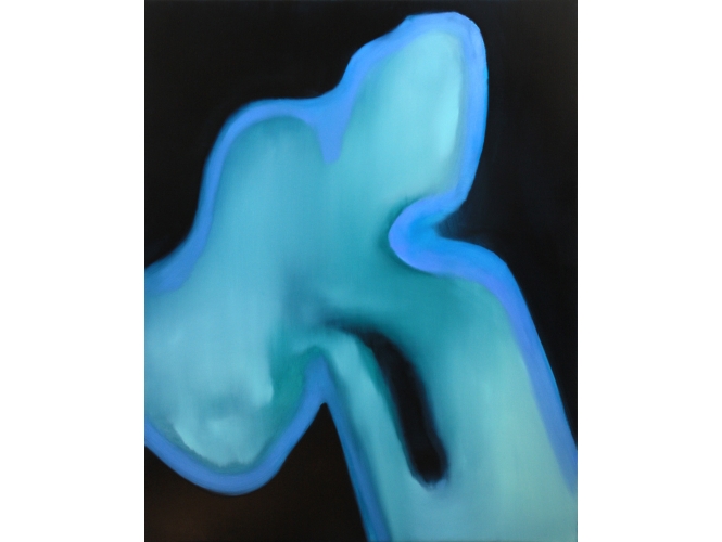 Dambala II, 2016 % Huile sur toile / Oil on canvas<br/>200 x 160 cm<br/><br/>