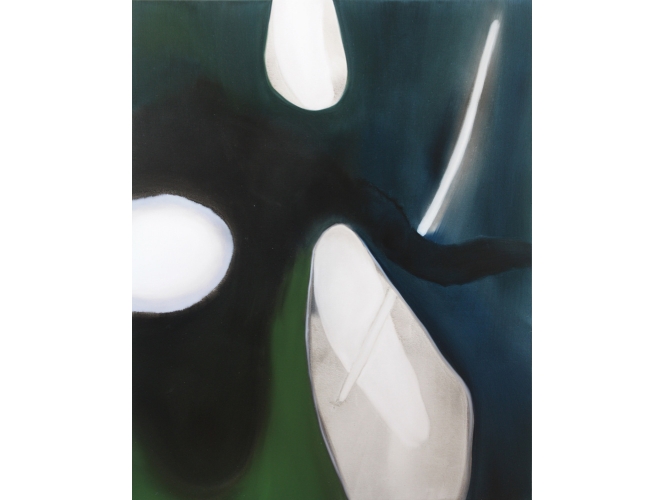 Dambala III, 2016 % Huile sur toile / Oil on canvas<br/>200 x 160 cm<br/><br/>