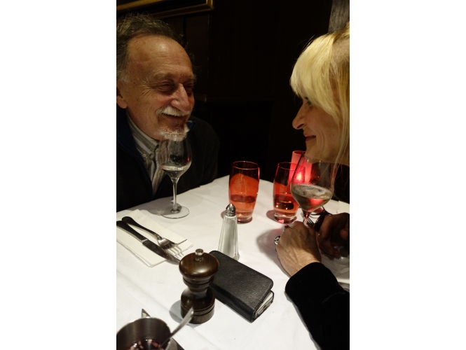 Boris Mikhaïlov, « Boris et Suzanne », 2016 % C-print, 12,5 x 17,5 cm <br/>Ed 1/5<br/><br/>