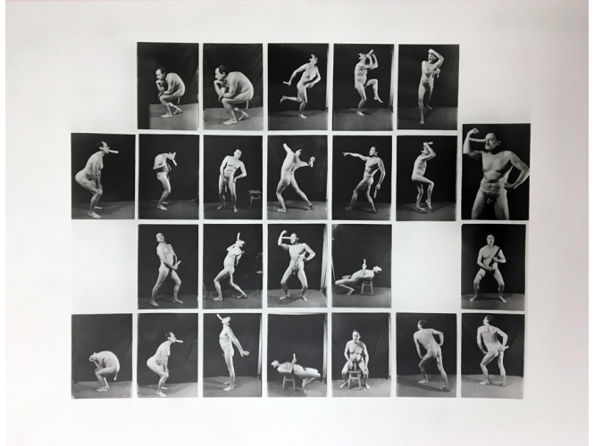 Boris Mikhaïlov, « I am not I », 1992 % Vintage, black and white gelatine silver prints <br/>29 x 37 cm, 42 x 55 cm (with white borders)<br/><br/>