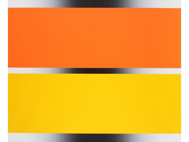 Sans titre, 2014 % Acrylique sur toile / Acrylic on canvas<br/>107 x 130 cm	<br/>(42 1/8 x 51 1/8 in.)<br/><br/>
