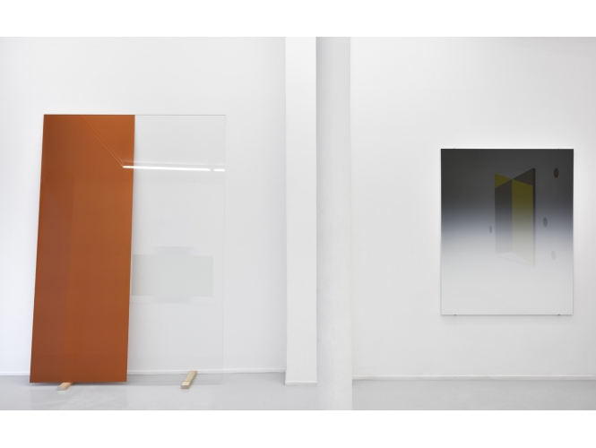 VUE DE L’EXPOSITION / VIEW OF THE EXHIBITION, 2017 % Photo: Rebecca Fanuele<br/><br/>