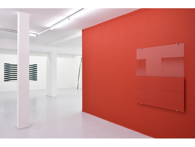 VUE DE L’EXPOSITION / VIEW OF THE EXHIBITION, 2017 % Photo: Rebecca Fanuele<br/><br/>