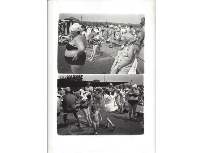 Untitled from the ‘Salt Lake’ series, 1986 % 46 tirages argentique noir et blanc, vintages / 46 black and white silver prints, vintages<br/>30 x 24 cm (chacun / each)<br/>(11 3/4 x 9 1/2 in.)<br/><br/>