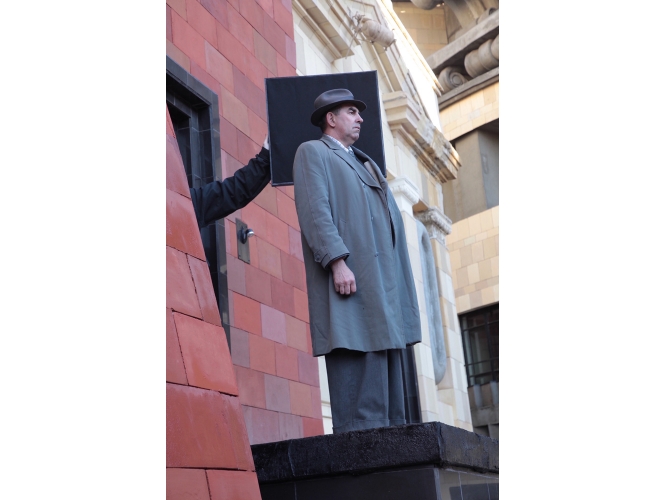 Untitled from the ‘Soviet Collective Portrait’ series, 2011 % C-print<br/>30 x 20 cm  <br/>(11 3/4 x 7 7/8 in.)<br/>Ed 1/3<br/></br>