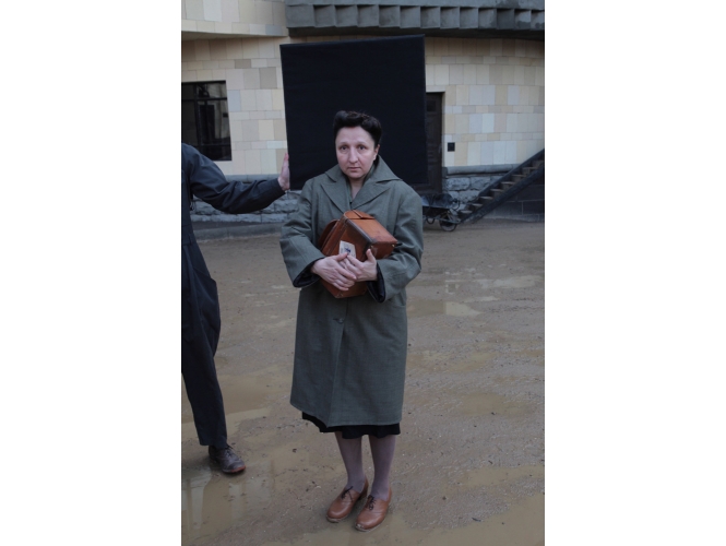 Untitled from the ‘Soviet Collective Portrait’ series, 2011 % C-print<br/>30 x 20 cm  <br/>(11 3/4 x 7 7/8 in.)<br/>Ed 1/3<br/></br>
