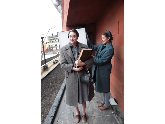 Untitled from the ‘Soviet Collective Portrait’ series, 2011 % C-print<br/>30 x 20 cm  <br/>(11 3/4 x 7 7/8 in.)<br/>Ed 1/3<br/></br>