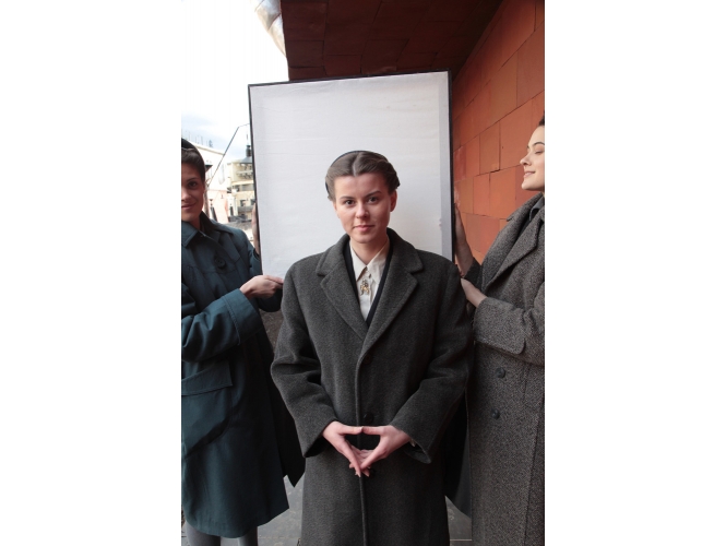 Untitled from the ‘Soviet Collective Portrait’ series, 2011 % C-print<br/>30 x 20 cm  <br/>(11 3/4 x 7 7/8 in.)<br/>Ed 1/3<br/></br>
