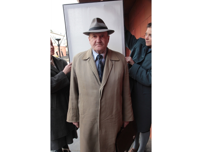 Untitled from the ‘Soviet Collective Portrait’ series, 2011 % C-print<br/>30 x 20 cm  <br/>(11 3/4 x 7 7/8 in.)<br/>Ed 1/3<br/></br>