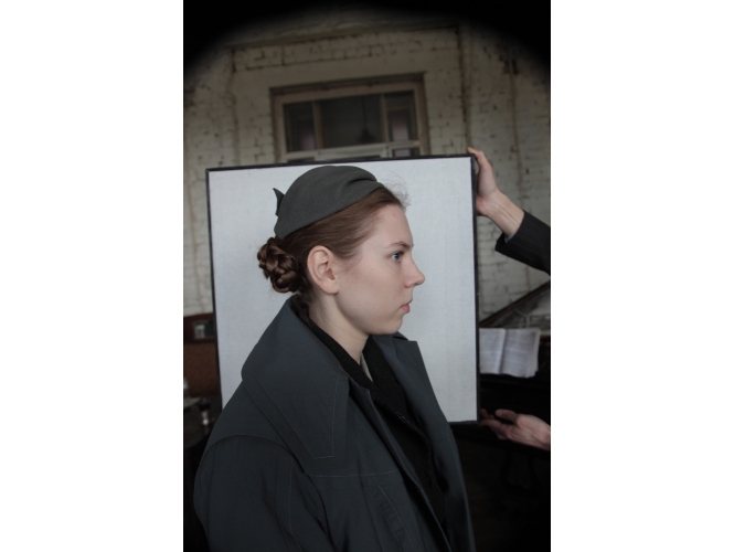 Untitled from the ‘Soviet Collective Portrait’ series, 2011 % C-print<br/>30 x 20 cm  <br/>(11 3/4 x 7 7/8 in.)<br/>Ed 1/3<br/></br>