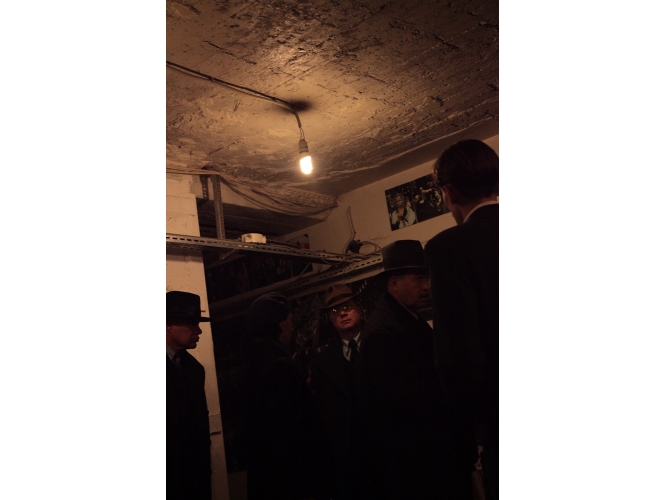 Untitled from the ‘Soviet Collective Portrait’ series, 2011 % C-print<br/>30 x 20 cm  <br/>(11 3/4 x 7 7/8 in.)<br/>Ed 1/3<br/></br>