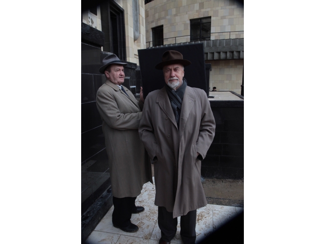 Untitled from the ‘Soviet Collective Portrait’ series, 2011 % C-print<br/>30 x 20 cm  <br/>(11 3/4 x 7 7/8 in.)<br/>Ed 1/3<br/></br>