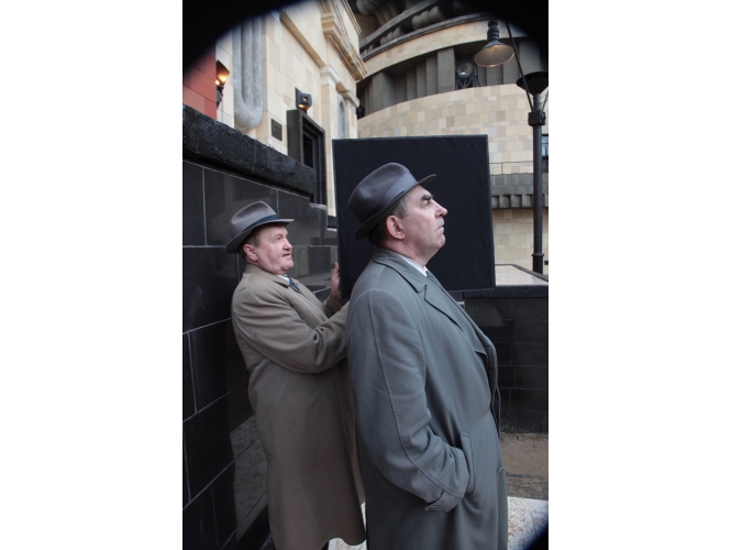 Untitled from the ‘Soviet Collective Portrait’ series, 2011 % C-print<br/>30 x 20 cm  <br/>(11 3/4 x 7 7/8 in.)<br/>Ed 1/3<br/></br>