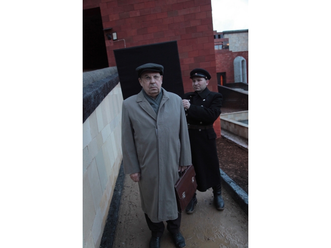 Untitled from the ‘Soviet Collective Portrait’ series, 2011 % C-print<br/>30 x 20 cm  <br/>(11 3/4 x 7 7/8 in.)<br/>Ed 1/3<br/></br>