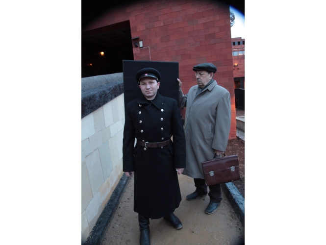 Untitled from the ‘Soviet Collective Portrait’ series, 2011 % C-print<br/>30 x 20 cm  <br/>(11 3/4 x 7 7/8 in.)<br/>Ed 1/3<br/></br>