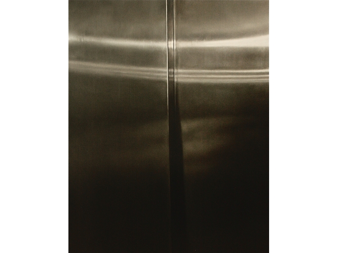 Ecran, 2017 % Huile sur toile / Oil on canvas<br/>162 x 130 cm<br/><br/>