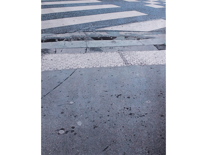 Passage, 2016 % Huile sur toile / Oil on canvas<br/>162 x 130 cm<br/><br/>