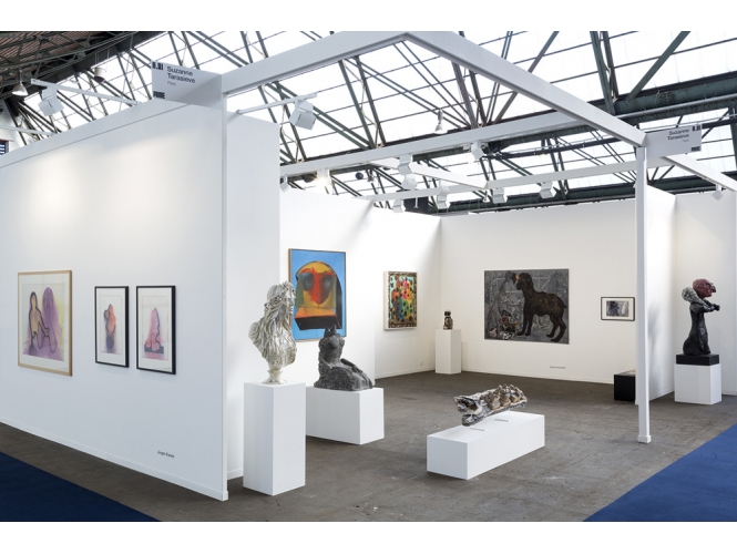 View of the exhibition, 2018 %