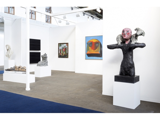 View of the exhibition, 2018 %