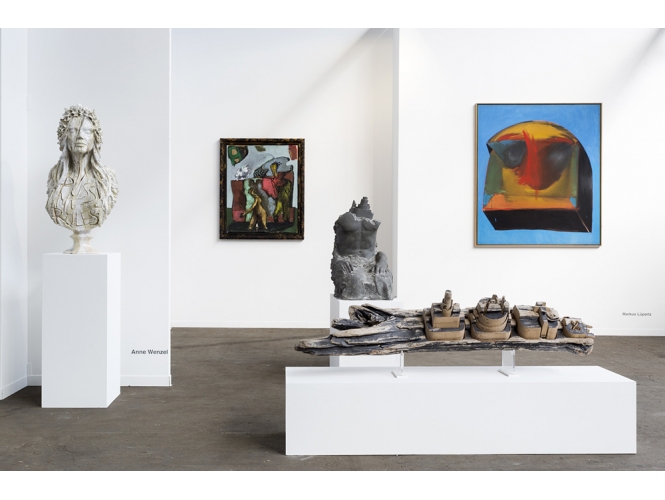 View of the exhibition, 2018 %