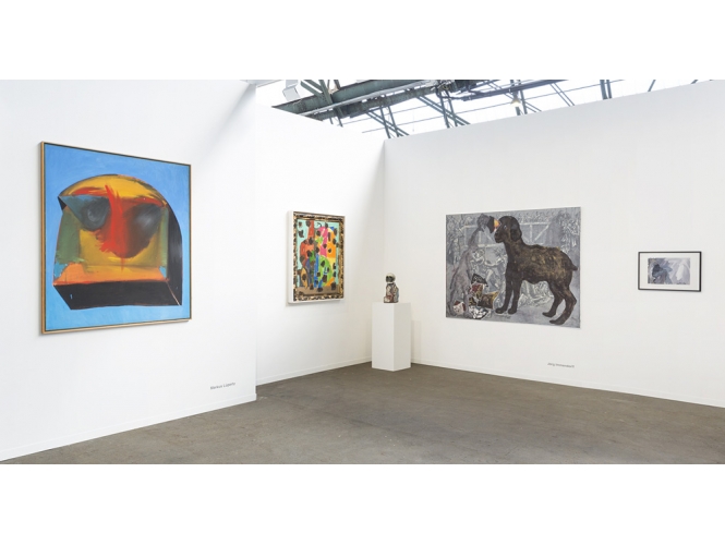View of the exhibition, 2018 %