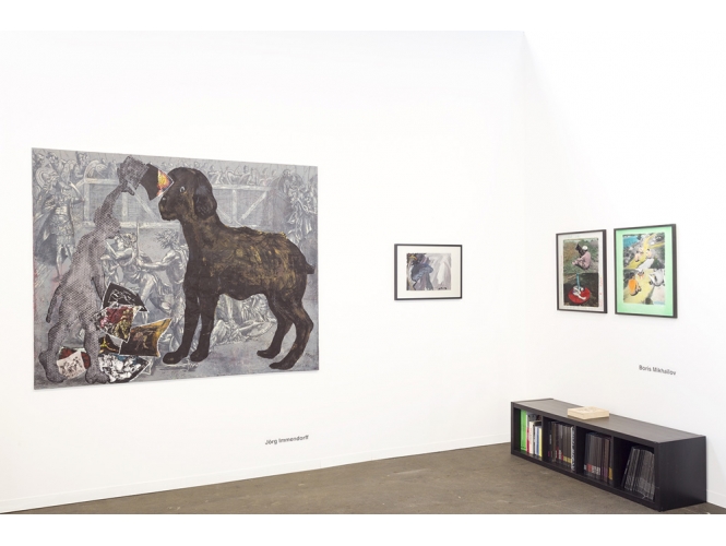 View of the exhibition, 2018 %