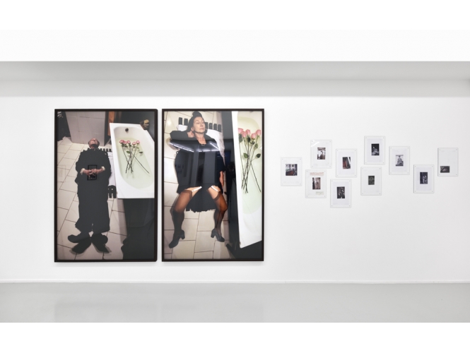 VUE DE L’EXPOSITION / VIEW OF THE EXHIBITION, 2019 % 'When My Mama Was Young' series, 2012-13<br/>Photo: Rebecca Fanuele<br/><br/>