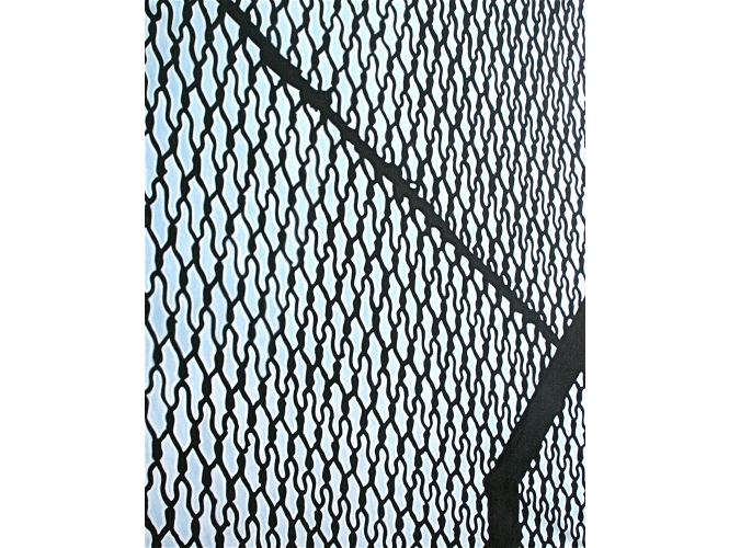 Sans titre, 2018 % Huile sur toile / Oil on canvas<br/>200 x 150 cm <br/>(78 3/4 x 59 in.)<br/>YK 28<br/></br>