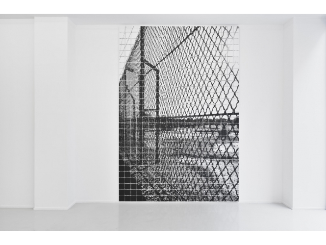 VUE DE L’EXPOSITION / VIEW OF THE EXHIBITION, 2019 % "De front", Galerie Suzanne Tarasieve, Paris<br/>Photo: Rebecca Fanuele<br/></br>