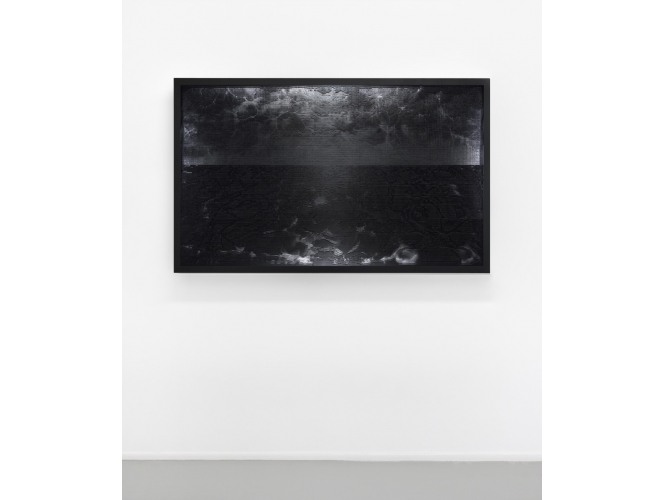 Panoramic screenshot 1, 2019 % Plastique, métal, LED / Plastic, metal, LED <br/>95 x 154 x 14 cm  <br/>(37 3/8 x 60 5/8 x 5 1/2 in.)<br/></br>
