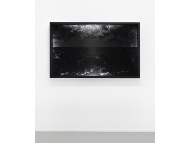 Panoramic screenshot 3, 2019 % Plastique, métal, LED / Plastic, metal, LED <br/>95 x 154 x 14 cm  <br/>(37 3/8 x 60 5/8 x 5 1/2 in.)<br/></br>