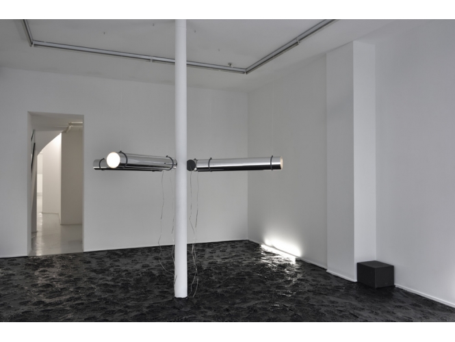 VUE DE L’EXPOSITION / VIEW OF THE EXHIBITION, 2019 % "0.0", Galerie Suzanne Tarasieve, Paris<br/>Photo: Rebecca Fanuele<br/></br>
