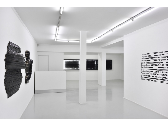 VUE DE L’EXPOSITION / VIEW OF THE EXHIBITION, 2019 % "0.0", Galerie Suzanne Tarasieve, Paris<br/>Photo: Rebecca Fanuele<br/></br>