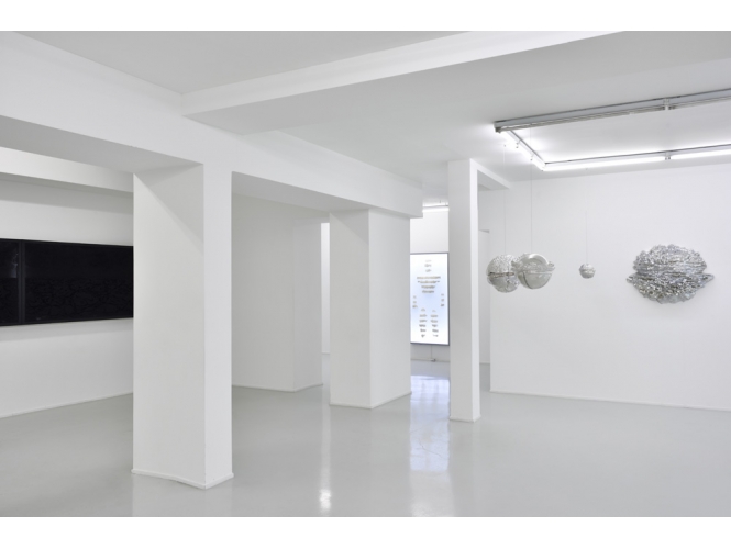 VUE DE L’EXPOSITION / VIEW OF THE EXHIBITION, 2019 % "0.0", Galerie Suzanne Tarasieve, Paris<br/>Photo: Rebecca Fanuele<br/></br>