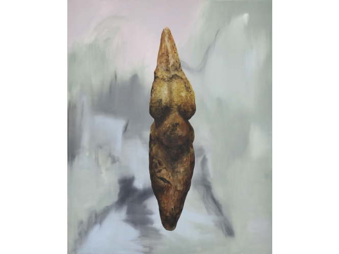 Dress Sexy at My Funeral, 2019 % Huile sur toile / Oil on canvas<br/>200 x 160 cm	<br/>(78 3/4 x 63 in.)<br/><br/>