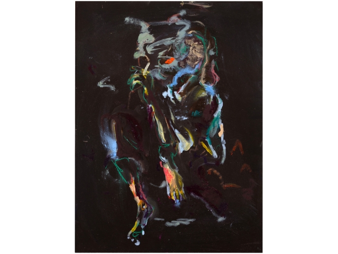 Ecce Homo, 2019 % Huile sur panneau / Oil on board <br/>40 cm × 30 cm<br/>(15 3/4 x 11 3/4 in.)<br/><br/>