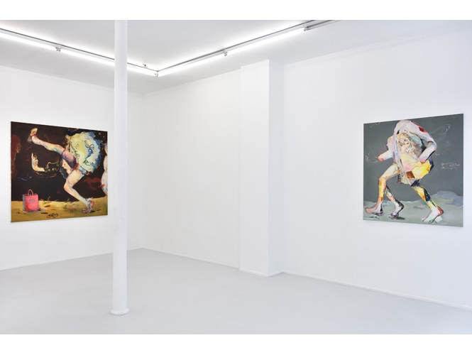 VUE DE L’EXPOSITION / VIEW OF THE EXHIBITION, 2020 % Photo: Rebecca Fanuele<br/><br/>