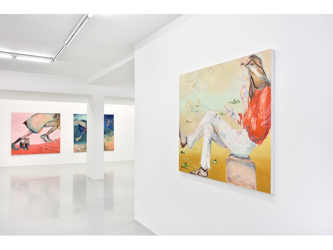 VUE DE L’EXPOSITION / VIEW OF THE EXHIBITION, 2020 % Photo: Rebecca Fanuele<br/><br/>