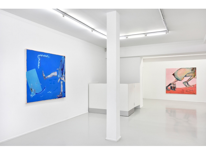 VUE DE L’EXPOSITION / VIEW OF THE EXHIBITION, 2020 % Photo: Rebecca Fanuele<br/><br/>