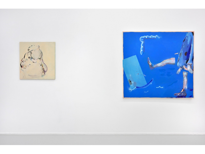 VUE DE L’EXPOSITION / VIEW OF THE EXHIBITION, 2020 % Photo: Rebecca Fanuele<br/><br/>