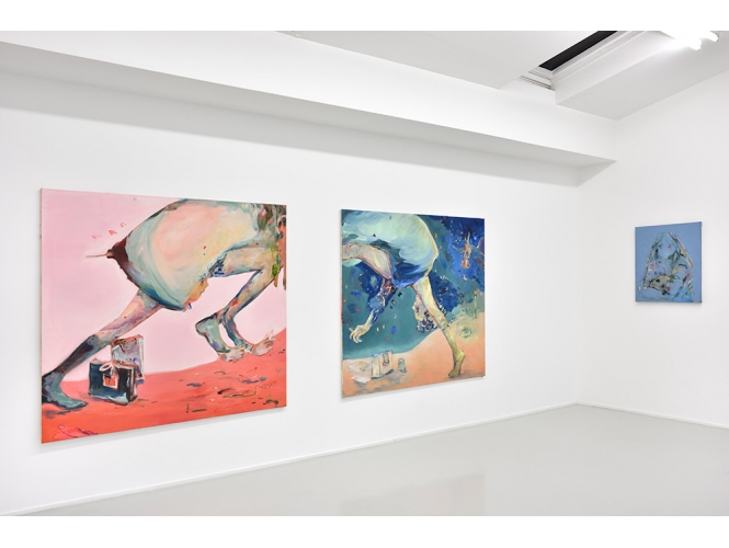 VUE DE L’EXPOSITION / VIEW OF THE EXHIBITION, 2020 % Photo: Rebecca Fanuele<br/><br/>